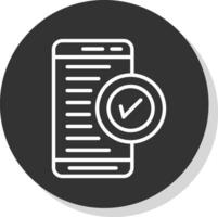 Approved  Vector Icon Design