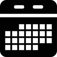 Calendar schedule icon symbol image vector. Illustration of the modern appointment reminder agenda symbol graphic design image. EPS 10 vector