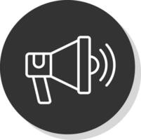 Megaphone  Vector Icon Design