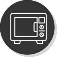 Microwave  Vector Icon Design