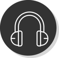 Headphones  Vector Icon Design