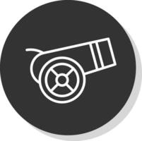 Cannon  Vector Icon Design