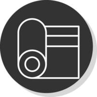Fabric  Vector Icon Design