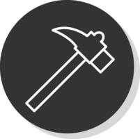 Hammer  Vector Icon Design