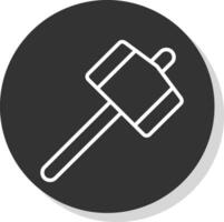 Mallet  Vector Icon Design