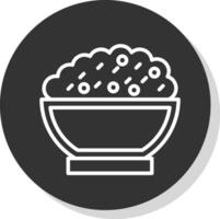 Risotto Vector Icon Design