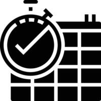 Calendar schedule icon symbol image vector. Illustration of the modern appointment reminder agenda symbol graphic design image. EPS 10 vector