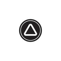 gamepad button icon vector