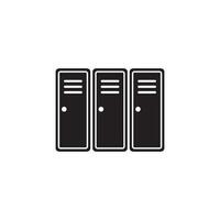locker icon vector
