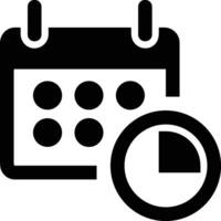 Calendar schedule icon symbol image vector. Illustration of the modern appointment reminder agenda symbol graphic design image. EPS 10 vector