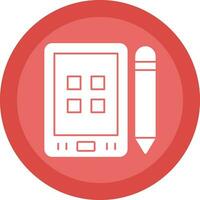 Tablet  Vector Icon Design