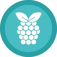 Raspberry Vector Icon Design