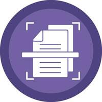 Scan  Vector Icon Design