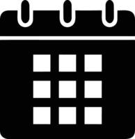 Calendar schedule icon symbol image vector. Illustration of the modern appointment reminder agenda symbol graphic design image. EPS 10 vector