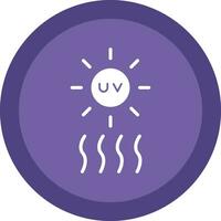 Uv  Vector Icon Design