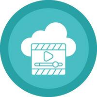 Cloud  Vector Icon Design
