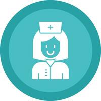 Nurses Vector Icon Design