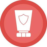 Sunblock  Vector Icon Design