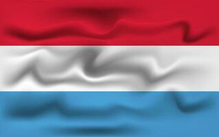world realistic flag vector design