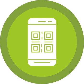 Qr Code  Vector Icon Design
