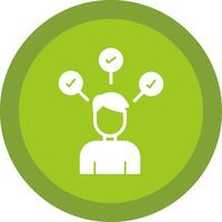 Responsibility Vector Icon Design