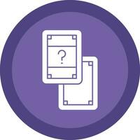 Quiz Game  Vector Icon Design