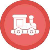 Train  Vector Icon Design