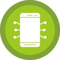 Mobile Technology  Vector Icon Design