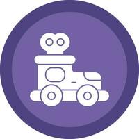 Car Toy  Vector Icon Design