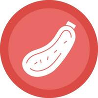 CourgetteZucchini Vector Icon Design