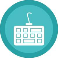 Keyboard  Vector Icon Design