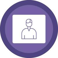 User Profile  Vector Icon Design