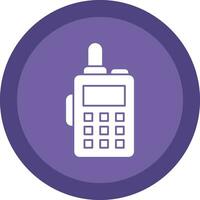 Walkie Talkie  Vector Icon Design