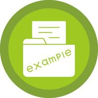 Example  Vector Icon Design