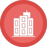 Building  Vector Icon Design