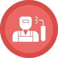 Welder  Vector Icon Design