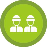 Workers  Vector Icon Design