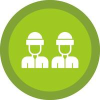 trabajadores vector icono diseño