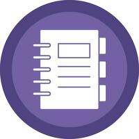 Notebook  Vector Icon Design