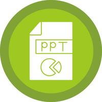 Ppt  Vector Icon Design