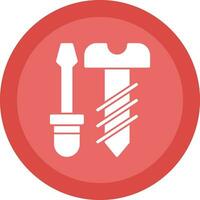 Screwdriver  Vector Icon Design