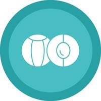 Amla Vector Icon Design