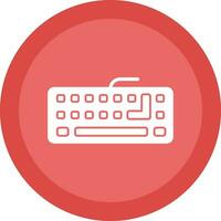 Keyboard  Vector Icon Design