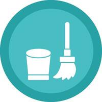 Broom  Vector Icon Design