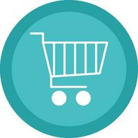 Shopping cart  Vector Icon Design