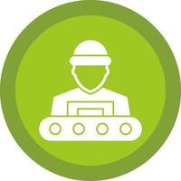 Assembling  Vector Icon Design