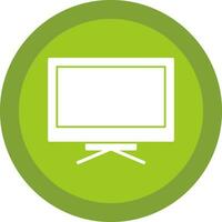 inteligente televisión vector icono diseño