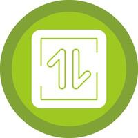 Mobile Data Vector Icon Design