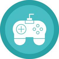 Game controller Vector Icon Design