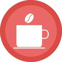 Coffee Cup Vector Icon Design